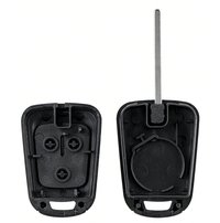 Carcasa Cheie Auto Techstar® cu 2 Butoane pentru Opel Astra J, Insignia A, Corsa E, Mokka, Zafira C, Meriva B, Adam - 4