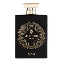Apa de Parfum Splendid Oud, Fariis, Femei - 100ml - 1