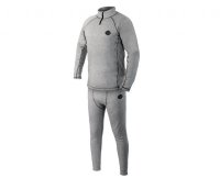 Bluza corp Delphin Tundra Aktiv, gri (Marime: S) - 5