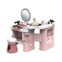 Salon de infrumusetare copii, Smoby, My Beauty Center, Cu 26 accesorii, Pink - 1