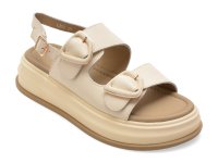 Sandale EPICA albe, L202, din piele naturala - 1