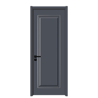 Usa Interioara KM 460 din MDF Reversibila cu Toc Inclus, Gri Antracit, 80 x 200 cm - 2