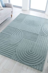 Covor Zen Garden Duck Egg 120X170 cm, Flair Rugs - 1