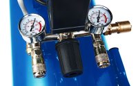 Compresor Scheppach HC52DC 5906101901 cu doi cilindri, 2200 W, rezervor de 50 l, 8 bari - 2