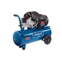 Compresor Scheppach HC52DC 5906101901 cu doi cilindri, 2200 W, rezervor de 50 l, 8 bari - 1