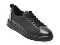 Pantofi sport barbatesti GRYXX HRZ1995, negri, din piele naturala - 1