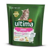 ULTIMA Cat Junior, Pui, hrană uscată pisici junior, 400g - 2