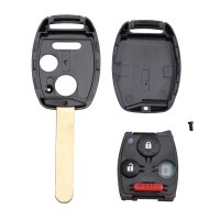 Carcasa Cheie Auto Techstar® Honda, Accord, Civic, CR-V, Fit, Pilot, 3 Butoane - 1