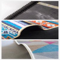 Covor, Conceptum Hypnose, multicolor, 160x230 cm, catifea, antiderapant, 599HFT4638 - 2