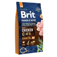 Brit Premium by Nature Senior S plus M, 8 kg - Hrana pentru caini seniori - 1