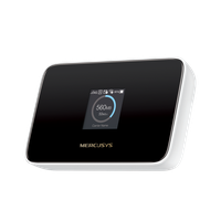 Router wireless MERCUSYS MT115, Wi-Fi 6, Single Band, 150Mbps - 1