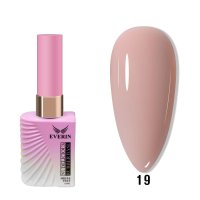 Rubber Base Everin Nudelicious Collection 15ml- 19 Hema Free - 1
