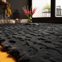 Covor My Valley Negru 120x170 cm - 2