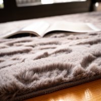 Covor My Valley Negru 120x170 cm - 3