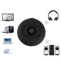 Receptor Transmitator Bluetooth Techstar® Mini T2, Bluetooth 5.0, Conectiune Multipoint, AUX 3.5mm, Alimentare - 5