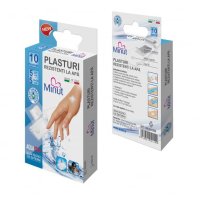 Plasturi impermeabili Minut - 10 bucati - 1