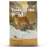 Taste of the Wild Canyon River Feline Recipe, 6.6 kg - 1