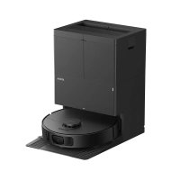 Aspirator robot cu mop MOVA E50 Ultra - 30000 Pa, 5200mAh, 200 min, MaxiReach™, statie inteligenta, Negru - 2