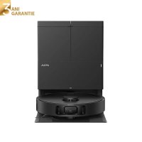 Aspirator robot cu mop MOVA E50 Ultra - 30000 Pa, 5200mAh, 200 min, MaxiReach™, statie inteligenta, Negru - 1