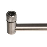 Carp Pro Buzz Bar SS pentru 3 lansete, otel inoxidabil, 40 cm - 2
