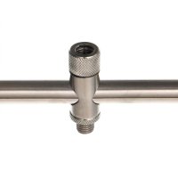 Carp Pro Buzz Bar SS pentru 3 lansete, otel inoxidabil, 40 cm - 3