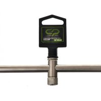 Carp Pro Buzz Bar SS pentru 3 lansete, otel inoxidabil, 40 cm - 4