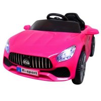 Masinuta electrica pentru copii R-Sport 60W cu telecomanda Cabrio B3 699 Roz - 2