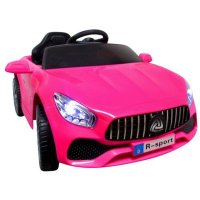 Masinuta electrica pentru copii R-Sport 60W cu telecomanda Cabrio B3 699 Roz - 1