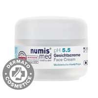 Numismed Crema pentru Fata Sensitive 50ml - Ingrijire Zilnica cu pH 5.5 - 1