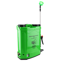Pompa de stropit cu acumulator Micul Fermier MF-PA1007-S001-G01, 16 L - 1