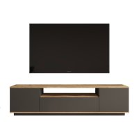 Comoda TV FR7-AA, pin atlantic + antracit, 180x44,5x44,6 cm - 1