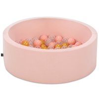 Piscina de bile Bubble Pops v11 Roz 85x85x30 cm - 1