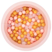 Piscina de bile Bubble Pops v11 Roz 85x85x30 cm - 2