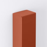 Aplica perete Freya 150 Rosu 8x6x150 cm - 4