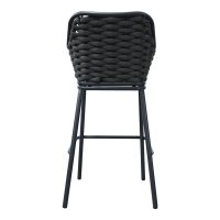 Scaund e bar Zuki, Pako World, Gri, 55x54x109 cm - 5