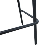 Scaund e bar Zuki, Pako World, Gri, 55x54x109 cm - 8
