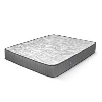 Saltea Ideal Sleep WAVE POCKET, Arcuri individuale, spumă poliuretanică în straturi, superortopedică, Grosime 25 cm - 1
