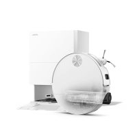 Aspirator robot cu mop MOVA S70 Pro Roller Robotic Vacuum Cleaner, 30000Pa, 5200mAh, HydroForce Mopping, statie inteligenta, Alb - 11