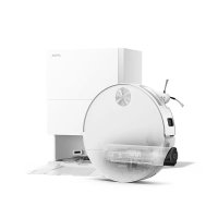 Aspirator robot cu mop MOVA S70 Pro Roller Robotic Vacuum Cleaner, 30000Pa, 5200mAh, HydroForce Mopping, statie inteligenta, Alb - 12