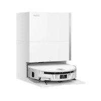 Aspirator robot cu mop MOVA S70 Pro Roller Robotic Vacuum Cleaner, 30000Pa, 5200mAh, HydroForce Mopping, statie inteligenta, Alb - 2