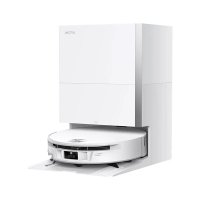 Aspirator robot cu mop MOVA S70 Pro Roller Robotic Vacuum Cleaner, 30000Pa, 5200mAh, HydroForce Mopping, statie inteligenta, Alb - 3
