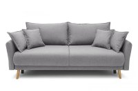 Canapea Extensibilă 3 locuri JULIET, cu ladă de depozitare, 215x88x95 cm - 1