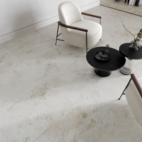 Gresie portelanata antiderapanta Patria Sand 60 x 120 cm mata cu aspect ciment pentru interior si exterior - 4