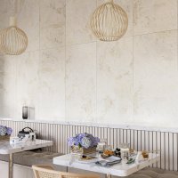 Gresie portelanata antiderapanta Patria Sand 60 x 120 cm mata cu aspect ciment pentru interior si exterior - 2
