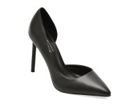Pantofi eleganti negri pentru femei Call It Spring Mesmerize 001, din piele ecologica - 1