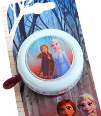 Clopotel bicicleta EL Disney Frozen, metalic, compatibil cu majoritatea ghidoanelor, sunet puternic - 2