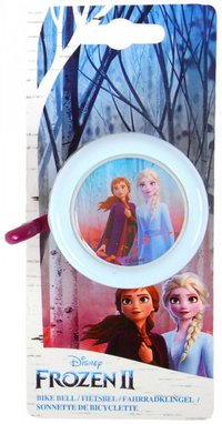 Clopotel bicicleta EL Disney Frozen, metalic, compatibil cu majoritatea ghidoanelor, sunet puternic - 3