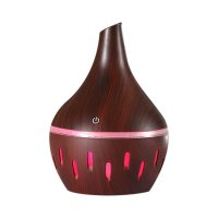 Umidificator de Aer 130ml LED DARK WOOD HUS 02-4 Difuzor - 1