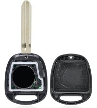 Cheie Auto Programabila 433MHz, cu 2 Butoane, Cip ID67, Compatibila Toyota Yaris, Rav4, Avensis, Corolla, Celica, Prado - 4