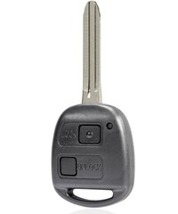 Cheie Auto Programabila 433MHz, cu 2 Butoane, Cip ID67, Compatibila Toyota Yaris, Rav4, Avensis, Corolla, Celica, Prado - 3
